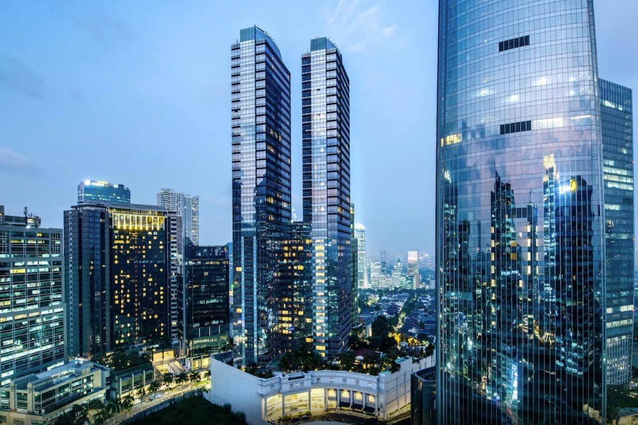 Hotel The Ritz-Carlton Jakarta, Mega Kuningan Exterior foto