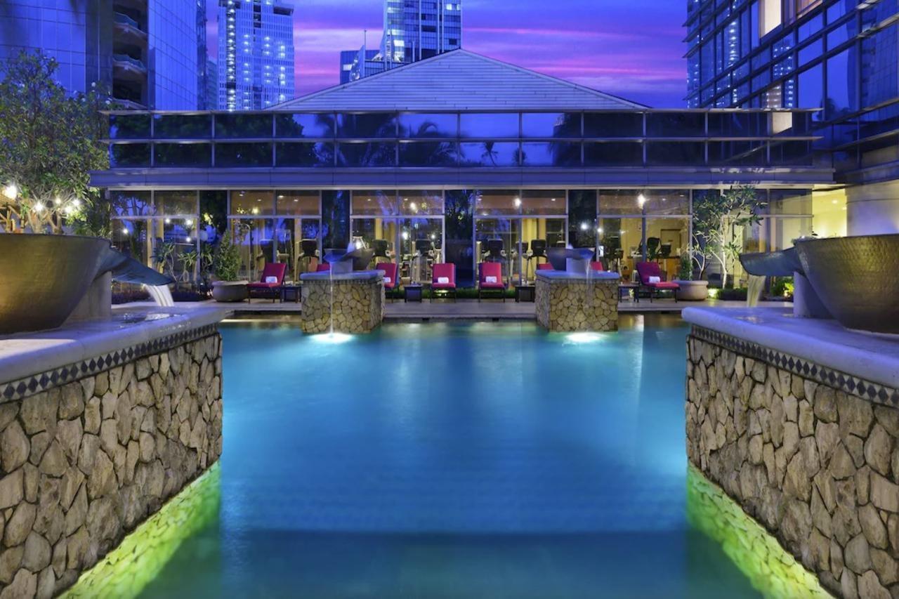 Hotel The Ritz-Carlton Jakarta, Mega Kuningan Exterior foto